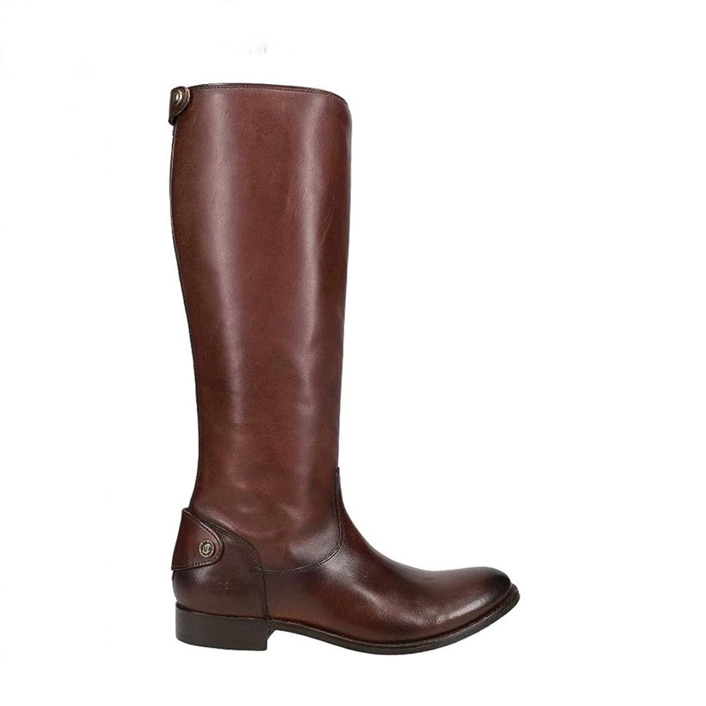 Frye Melissa Button Back Zip